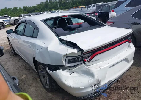 2016 Dodge Charger Sxt from USA, damaged, VIN 2C3CDXHG2GH233058